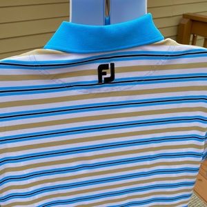 FootJoy FJ wicking men’s casual golf polo shirt S